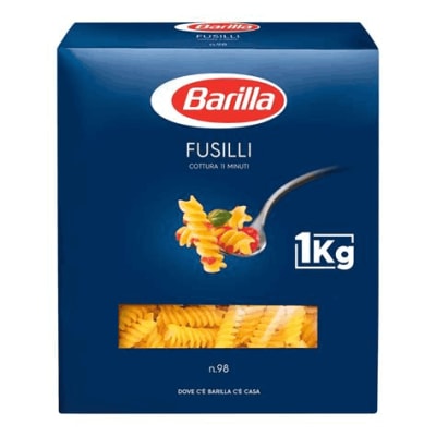 Barilla fusilli 1 kg