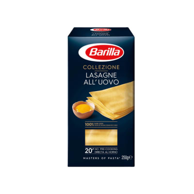 Barilla lasagne 250 gr