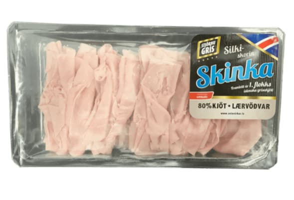 Silkiskorin skinka 200 gr