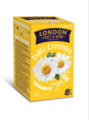 London fruit and herb sweet camomile 20 stk