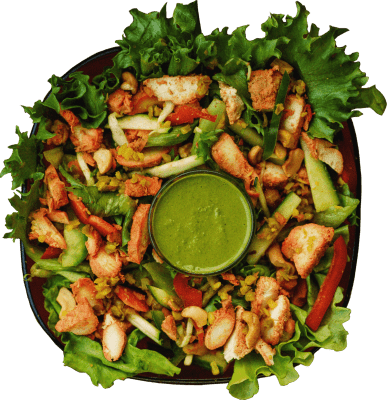 Desi Salat - (Vegan)