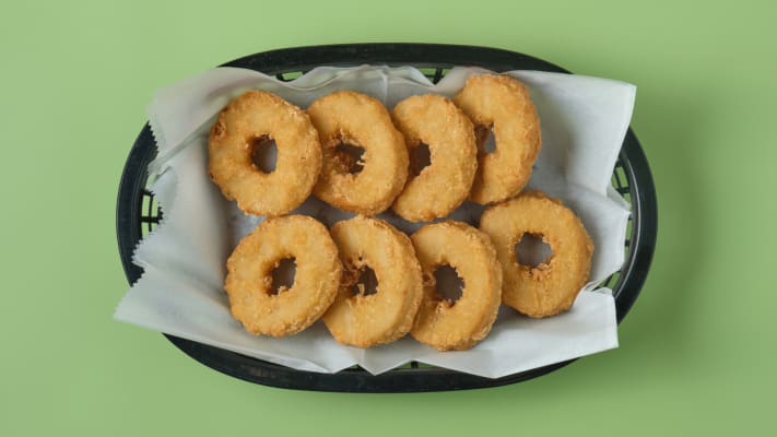 Kjúklingadonuts 8stk