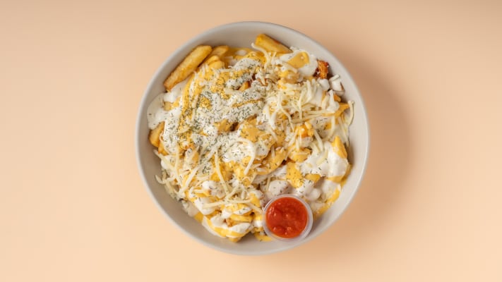 Cheesy fries