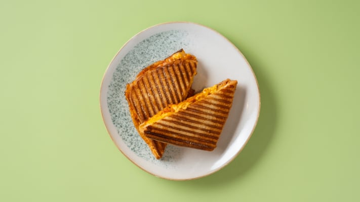 Kimchi Grilled Cheese