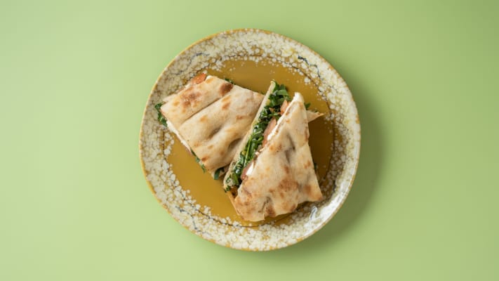 YESTERDAY'S Caprese Sandwich