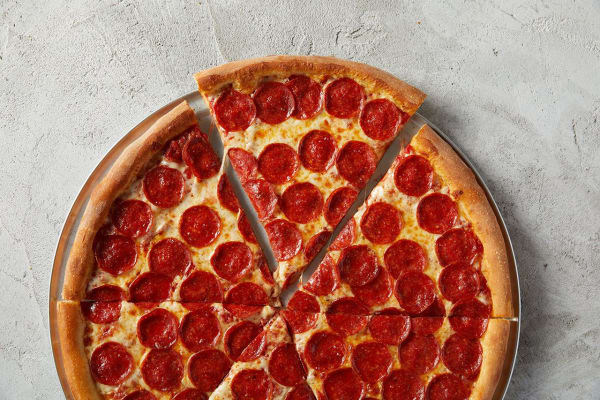 17" New York Pepperoni
