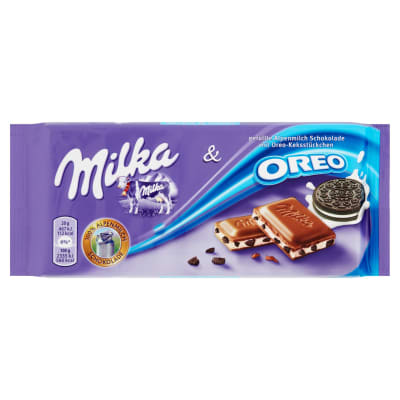 Milka oreo