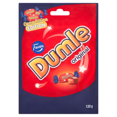 Dumble Karamellur 120gr