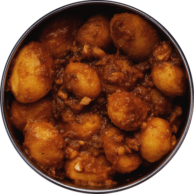 Aloo Dum Masala - (Vegan)