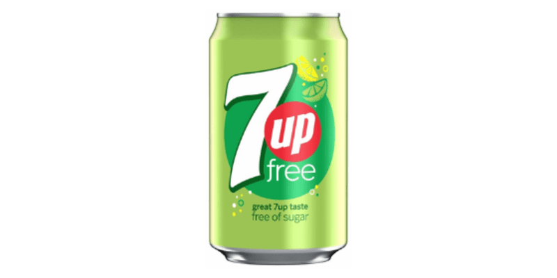 7-Up free 330 ml (Dós)