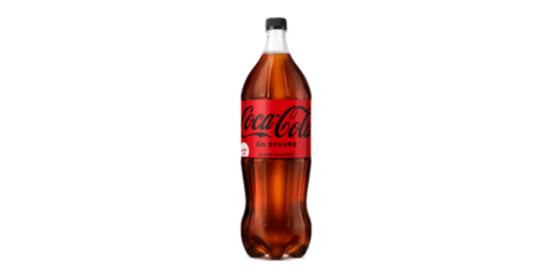 Coca Cola zero 2L