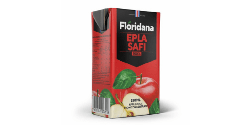 Floridana Eplasafi 250 ml