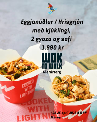 Krakkapakka máltíð