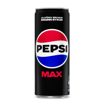 Pepsi Max 330 ml (Dós)
