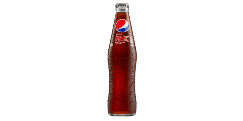 Pepsi Max í gleri 330ml