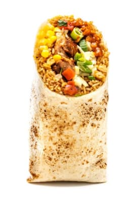Taílenskur Burrito