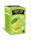 London fruit and herb lemon & lime 20 stk