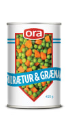 Ora gulrætur og grænar 450 gr
