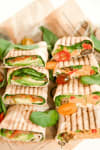 Vegan blandaður vefjubakki