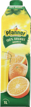 Pfanner safi appelsínu 1 ltr
