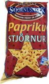 Stjörnu paprikustjörnur 100 gr