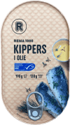 Rema kippers í olíu 190 gr