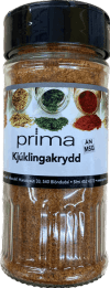 Prima kjúklingakrydd 200 gr