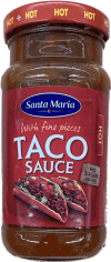 S.m taco sósa hot 230 gr