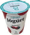 Biobú jógúrt jarðarber 170 gr
