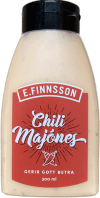 E.finnsson sósa chilli majones 300 ml