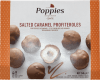 Poppies bollur caramel 12 stk