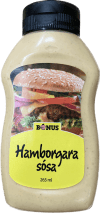 Bónus hamborgarasósa 265 ml