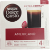 Dolce gusto americano 16 stk