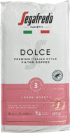 Segafredo dolce kaffi malað 450 gr