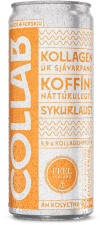 Collab engifer og ferskja 330 ml