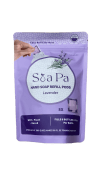 Sea Pa froðusápa fyrir hendur - áfyllingahylki Lavender 108 g (8 stk)