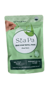 Soa Pa handsápa áfyllingarpúðar Aloe vera 108 g (8 stk.)