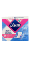 Libresse Dailies V-Protection & Freshness venjuleg innlegg 58 stk