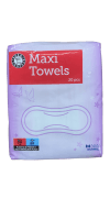 Maxi dömubindi Normal 20 stk