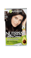 Garnier Nutrisse Ultra Crème 3 Djúpur dökkbrúnn varanleg hárlitun