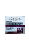 L'Oréal Paris Wrinkle Expert hrukkuminnkandi endurnærandi dagkrem 55+ með kalsíum 50 ml