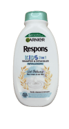 Garnier Respons Kids 2-í-1 sjampó og flækjubani – Hafra mýkt 250 ml