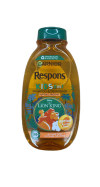 Garnier Respons Kids 2-í-1 sjampó og flókaleysir, apríkósa og bómullarblóm, 250 ml