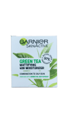 Garnier SkinActive Grænt te mattandi 48 klst. rakakrem (fyrir blandaða til feita húð) 50 ml
