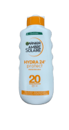 Garnier Ambre Solaire Hydra 24H Protect sólvarnarmjólk SPF 20 200 ml