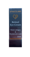 Lova Iceland Retínól-augnkrem með kollageni og hýalúrónsýru 15 ml