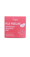 Tropic Fiji Feelin' frískandi sjampóstykki, draumkennd krydduð vanilla 75 g