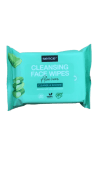 Sence hreinsandi andlitsþurrkur með aloe vera, 20 stk