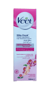 Veet Silky Fresh hárfjarlægingarkrem fyrir líkama og fætur, venjuleg húð, 100 ml