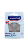 Hansaplast hávaðadeyfandi eyrnatappar, 6 stk